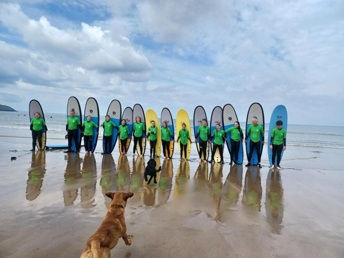 4 Rockham - Luxury Apartment At Byron Woolacombe, Only 4 Minute Walk To Woolacombe Beach! 외부 사진