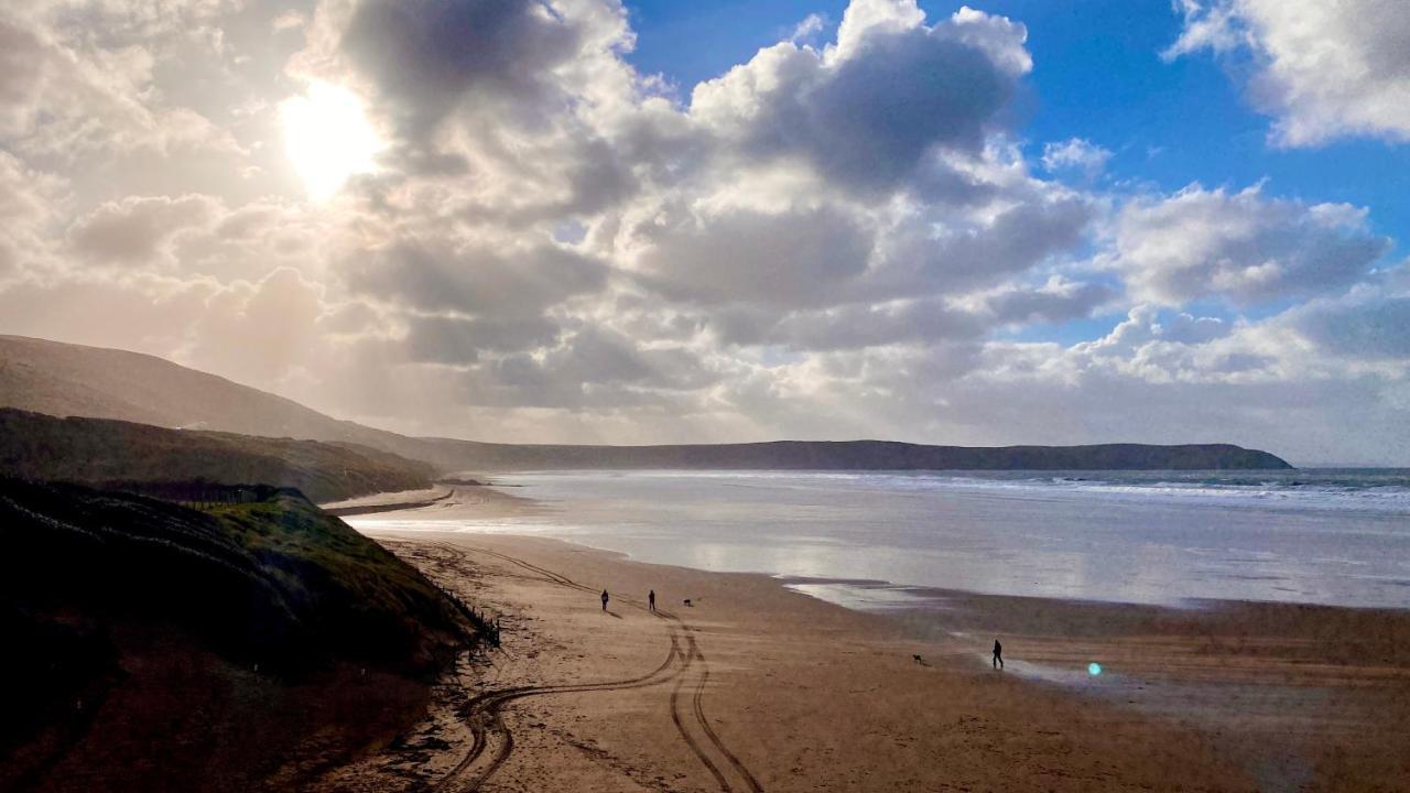 4 Rockham - Luxury Apartment At Byron Woolacombe, Only 4 Minute Walk To Woolacombe Beach! 외부 사진