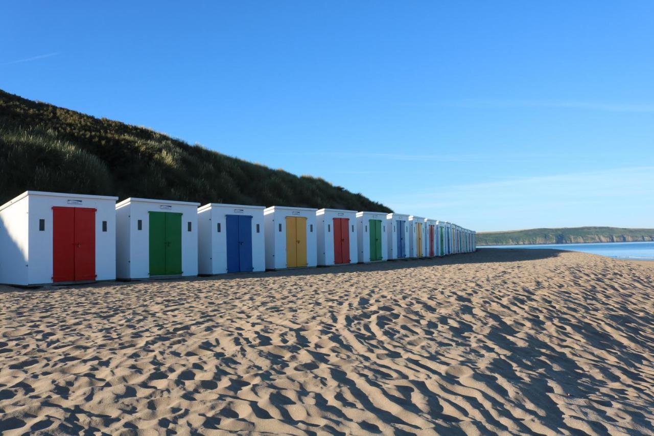 4 Rockham - Luxury Apartment At Byron Woolacombe, Only 4 Minute Walk To Woolacombe Beach! 외부 사진