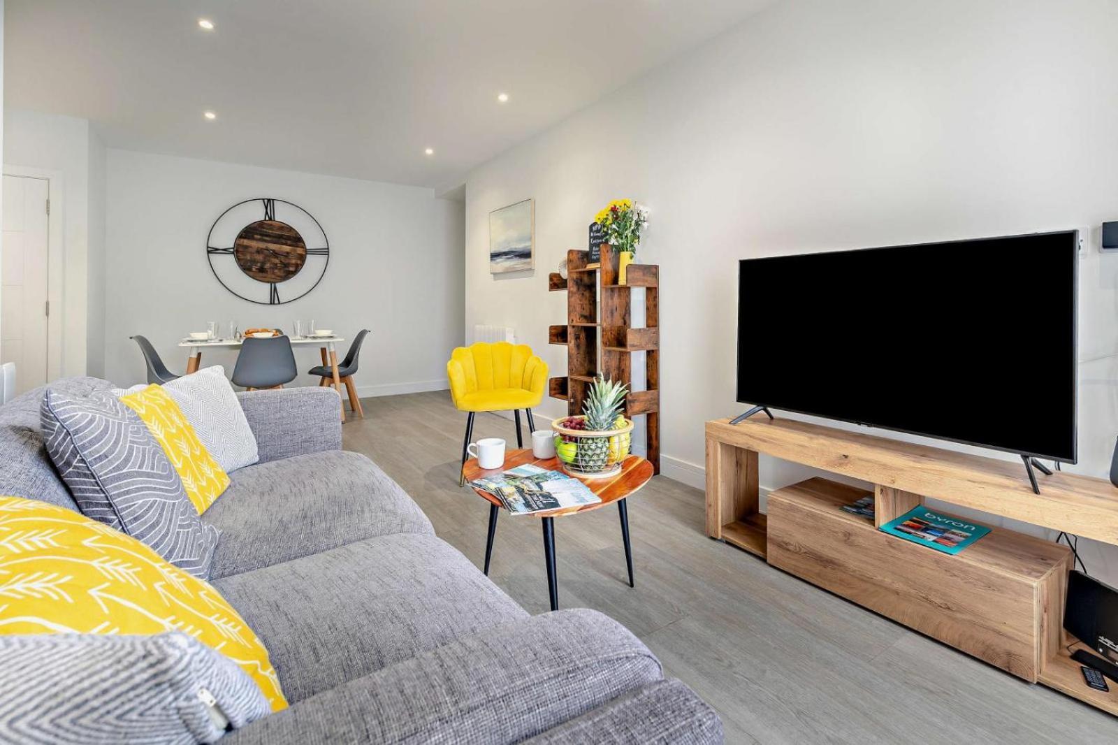 4 Rockham - Luxury Apartment At Byron Woolacombe, Only 4 Minute Walk To Woolacombe Beach! 외부 사진