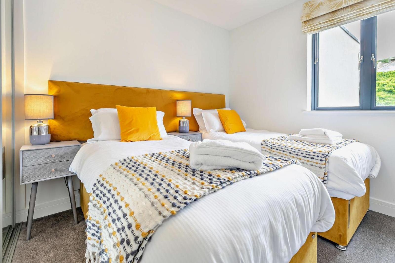 4 Rockham - Luxury Apartment At Byron Woolacombe, Only 4 Minute Walk To Woolacombe Beach! 외부 사진
